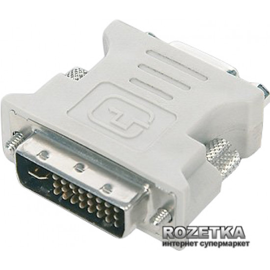 Перехідник Cablexpert DVI-A на VGA 15-pin (A-DVI-VGA) Перехідник Cablexpert DVI-A на VGA 15-pin (A-DVI-VGA)
