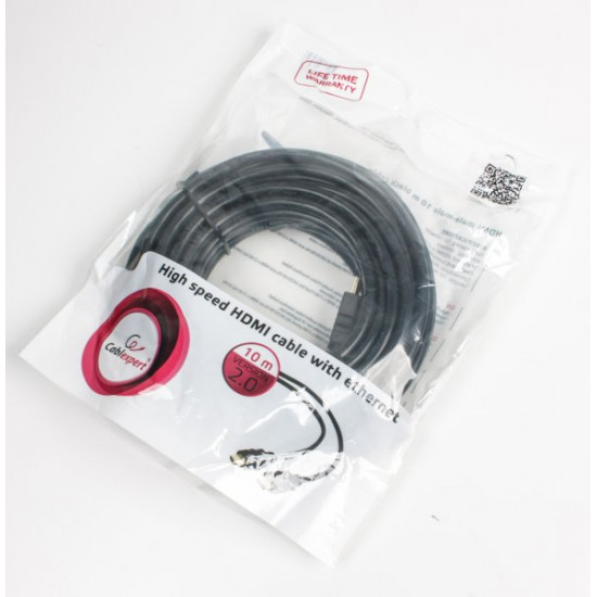 Кабель Cablexpert HDMI - HDMI v1.4 10 м (CC-HDMI4-10M) Кабель Cablexpert HDMI - HDMI v1.4 10 м (CC-HDMI4-10M)