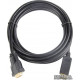 Кабель Cablexpert DisplayPort - DVI 1 м (CC-DPM-DVIM-1M) Кабель Cablexpert DisplayPort - DVI 1 м (CC-DPM-DVIM-1M)