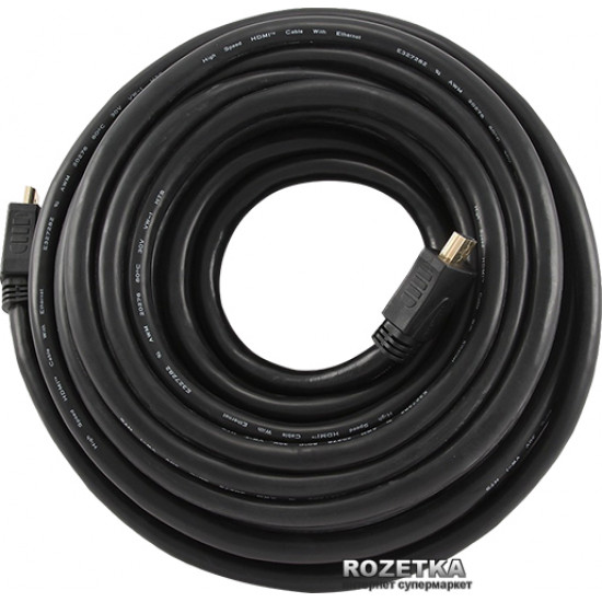 Кабель Cablexpert HDMI - HDMI v1.4 30 м (CC-HDMI4-30M) Кабель Cablexpert HDMI - HDMI v1.4 30 м (CC-HDMI4-30M)