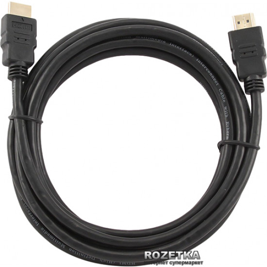 Кабель Cablexpert HDMI - HDMI v2.0 7.5 м (CC-HDMI4-7.5M) Кабель Cablexpert HDMI - HDMI v2.0 7.5 м (CC-HDMI4-7.5M)