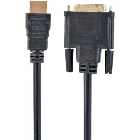 Cablexpert HDMI - DVI 18+1pin 7.5 m (CC-HDMI-DVI-7.5MC) Cablexpert HDMI - DVI 18+1pin 7.5 m (CC-HDMI-DVI-7.5MC)