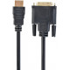 Cablexpert HDMI - DVI 18+1pin 7.5 m (CC-HDMI-DVI-7.5MC) Cablexpert HDMI - DVI 18+1pin 7.5 m (CC-HDMI-DVI-7.5MC)