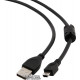 Cablexpert USB 2.0 to MiniUSB 5pin 1.8 m cable (CCF-USB2-AM5P-6) Cablexpert USB 2.0 to MiniUSB 5pin 1.8 m cable (CCF-USB2-AM5P-6)
