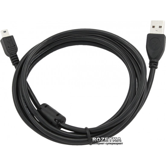 Cablexpert USB 2.0 to MiniUSB 5pin 1.8 m cable (CCF-USB2-AM5P-6) Cablexpert USB 2.0 to MiniUSB 5pin 1.8 m cable (CCF-USB2-AM5P-6)
