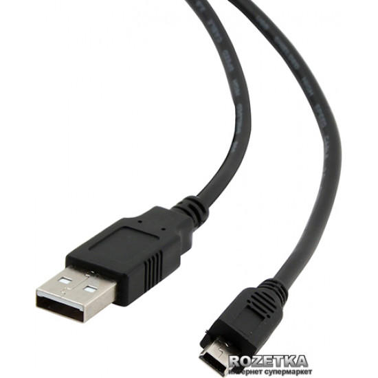 Cablexpert USB 2.0 to MiniUSB 5pin 1.8 m cable (CCP-USB2-AM5P-6) Cablexpert USB 2.0 to MiniUSB 5pin 1.8 m cable (CCP-USB2-AM5P-6)
