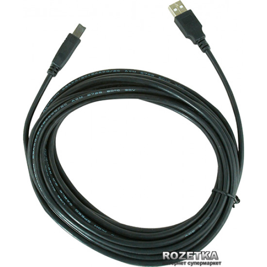 Cablexpert USB 2.0 AM - BM 4.5 m (CCP-USB2-AMBM-15) Cablexpert USB 2.0 AM - BM 4.5 m (CCP-USB2-AMBM-15)