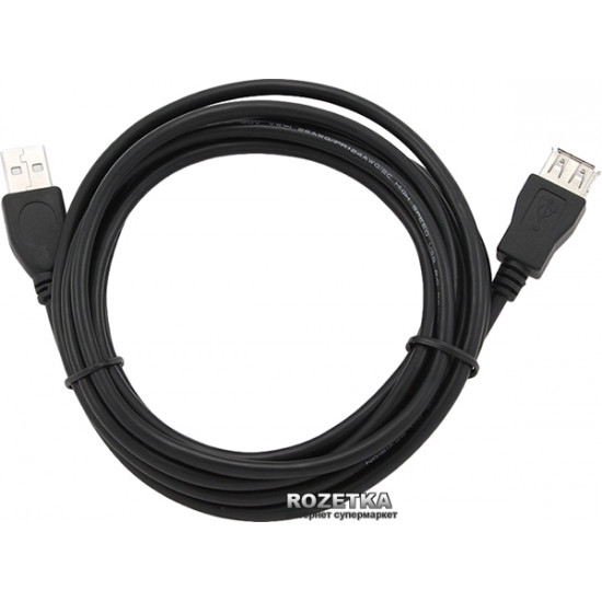 Extension cable Cablexpert USB 2.0 AM - AF 3 m (CCP-USB2-AMAF-10) Extension cable Cablexpert USB 2.0 AM - AF 3 m (CCP-USB2-AMAF-10)