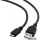 Cablexpert USB 2.0 - MicroUSB 5pin 1.8 m (CCP-mUSB2-AMBM-6) Cablexpert USB 2.0 - MicroUSB 5pin 1.8 m (CCP-mUSB2-AMBM-6)