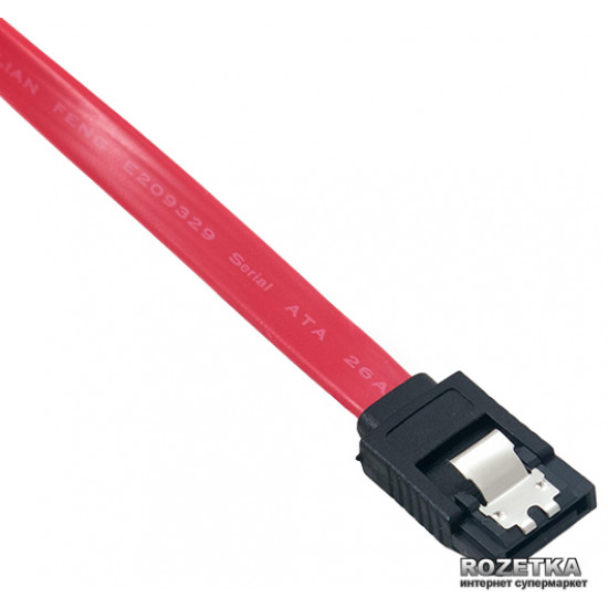 ExtraDigital Serial ATA 3.0 cable, 7pin-7pin, 26 AWG, 0.5 m (KBD1659) ExtraDigital Serial ATA 3.0 cable, 7pin-7pin, 26 AWG, 0.5 m (KBD1659)