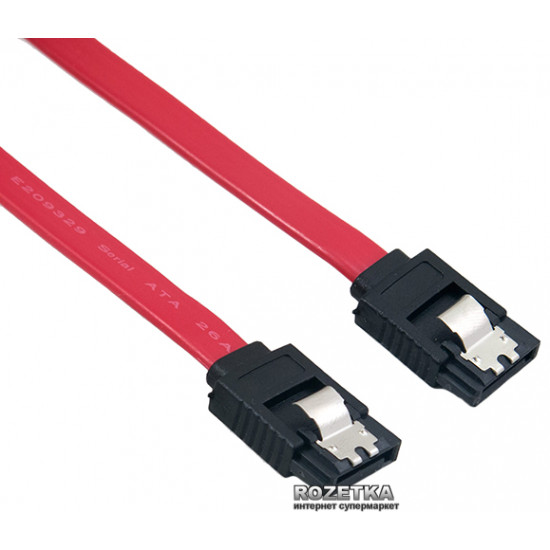 ExtraDigital Serial ATA 3.0 cable, 7pin-7pin, 26 AWG, 0.5 m (KBD1659) ExtraDigital Serial ATA 3.0 cable, 7pin-7pin, 26 AWG, 0.5 m (KBD1659)