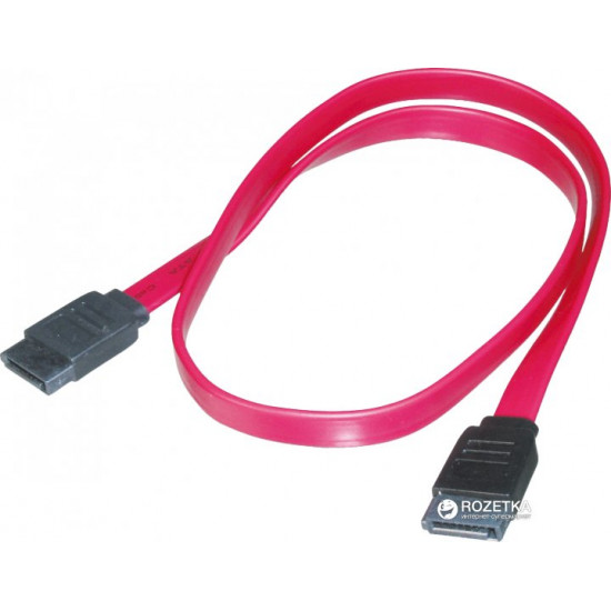Кабель передачи данных Atcom SATA 0.4 м (3797) Кабель передачи данных Atcom SATA 0.4 м (3797)