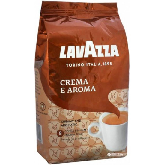 Кофе в зернах Lavazza Crema Aroma 1 кг (8000070024441) Кофе в зернах Lavazza Crema Aroma 1 кг (8000070024441)