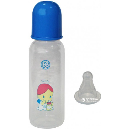 Bottle Kievguma Classic 250 ml with nipple (071092) Bottle Kievguma Classic 250 ml with nipple (071092)