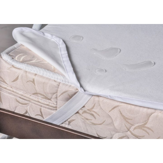 Mattress cover RUNO 120x200 (699N) Mattress cover RUNO 120x200 (699N)