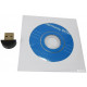 Bluetooth-адаптер 4.0 STlab мини, чипсет CSR8510 (B-421) Bluetooth-адаптер 4.0 STlab мини, чипсет CSR8510 (B-421)