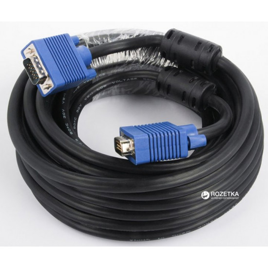 Кабель Ultra VGA Plug - VGA Plug 10 м (UC616-1000)