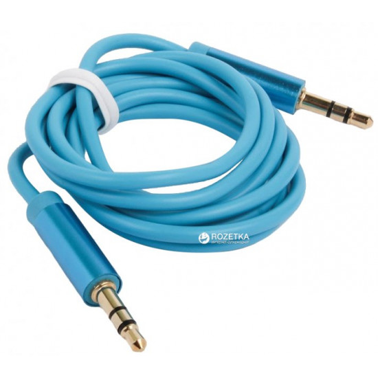 Ultra cable 3.5 mm - 3.5 mm 1 m Blue (UC73-0100 blue) Ultra cable 3.5 mm - 3.5 mm 1 m Blue (UC73-0100 blue)