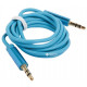Ultra cable 3.5 mm - 3.5 mm 1 m Blue (UC73-0100 blue) Ultra cable 3.5 mm - 3.5 mm 1 m Blue (UC73-0100 blue)