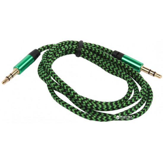 Ultra cable 3.5 mm - 3.5 mm 1 m Green (UC74-0100 green) Ultra cable 3.5 mm - 3.5 mm 1 m Green (UC74-0100 green)