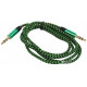 Ultra cable 3.5 mm - 3.5 mm 1 m Green (UC74-0100 green) Ultra cable 3.5 mm - 3.5 mm 1 m Green (UC74-0100 green)