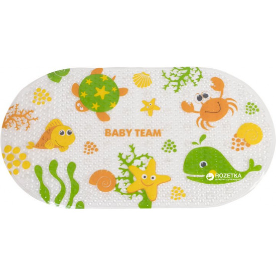 Килимок для ванни Baby Team 69.5х38.5 см (7415) Килимок для ванни Baby Team 69.5х38.5 см (7415)