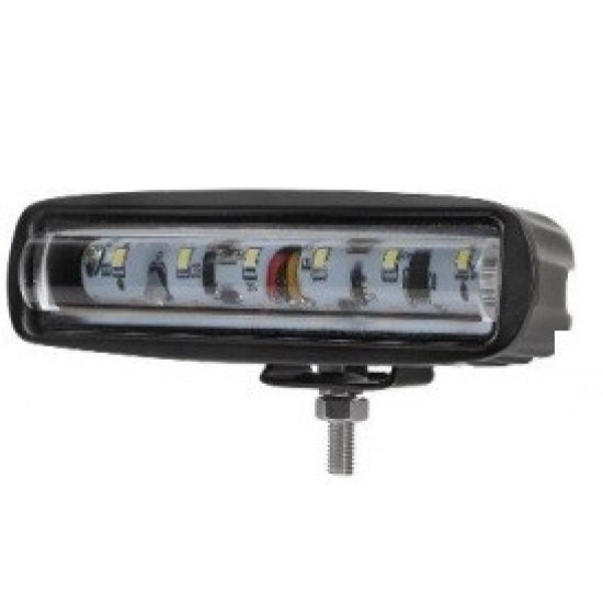 LED beam headlight K1918F 16x4.5 Police with strobe function Red Blue Autoexpect (01989) LED beam headlight K1918F 16x4.5 Police with strobe function Red Blue Autoexpect (01989)