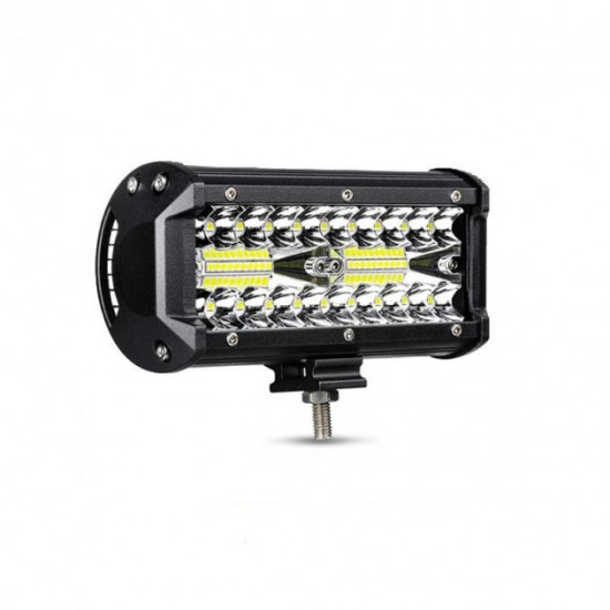 LED beam additional headlight 120W 40LED 17cm Autoexpect (05213) LED beam additional headlight 120W 40LED 17cm Autoexpect (05213)