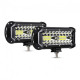 LED beam additional headlight 120W 40LED 17cm Autoexpect (05213) LED beam additional headlight 120W 40LED 17cm Autoexpect (05213)