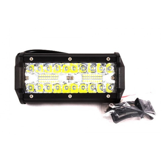 LED beam additional headlight 120W 40LED 17cm Autoexpect (05213) LED beam additional headlight 120W 40LED 17cm Autoexpect (05213)