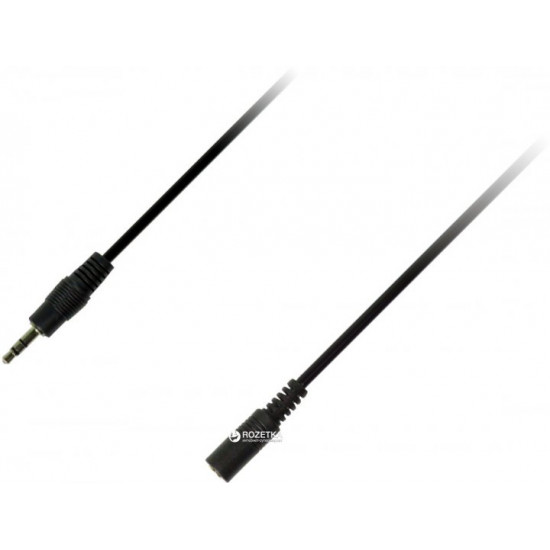 Piko AUX cable 3.5 mm M - 3.5 mm F 3 m (1283126473920) Piko AUX cable 3.5 mm M - 3.5 mm F 3 m (1283126473920)