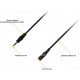 Piko AUX cable 3.5 mm M - 3.5 mm F 3 m (1283126473920) Piko AUX cable 3.5 mm M - 3.5 mm F 3 m (1283126473920)