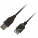 Кабель Piko USB 2.0 AM-AF 1.8 м (1283126474125) Кабель Piko USB 2.0 AM-AF 1.8 м (1283126474125)