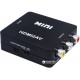 Адаптер STLab HDMI - AV/RCA/CVBS 0.15 м Black (U-995)
