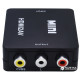 Адаптер STLab HDMI - AV/RCA/CVBS 0.15 м Black (U-995)