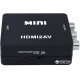 Адаптер STLab HDMI - AV/RCA/CVBS 0.15 м Black (U-995)