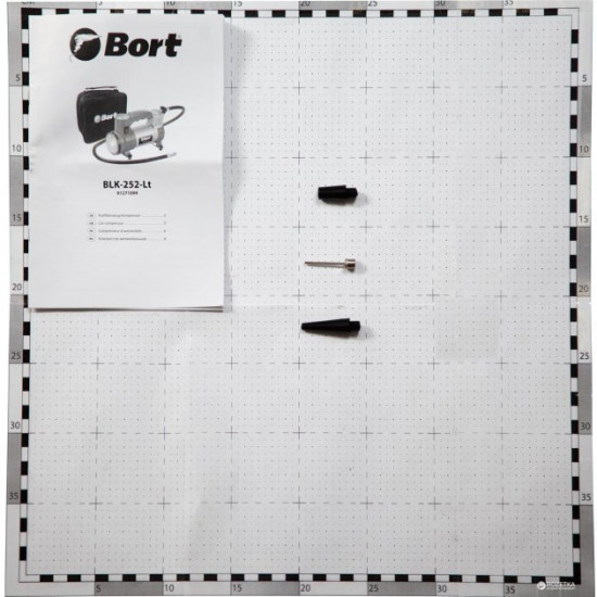 Автокомпрессор Bort BLK-252-Lt Автокомпрессор Bort BLK-252-Lt