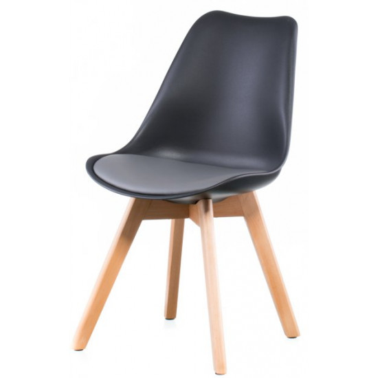 Стілець Special4You Sedia Black/Grey (E4893) Стілець Special4You Sedia Black/Grey (E4893)