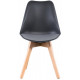 Стілець Special4You Sedia Black/Grey (E4893) Стілець Special4You Sedia Black/Grey (E4893)