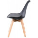 Стілець Special4You Sedia Black/Grey (E4893) Стілець Special4You Sedia Black/Grey (E4893)