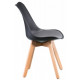 Стілець Special4You Sedia Black/Grey (E4893) Стілець Special4You Sedia Black/Grey (E4893)