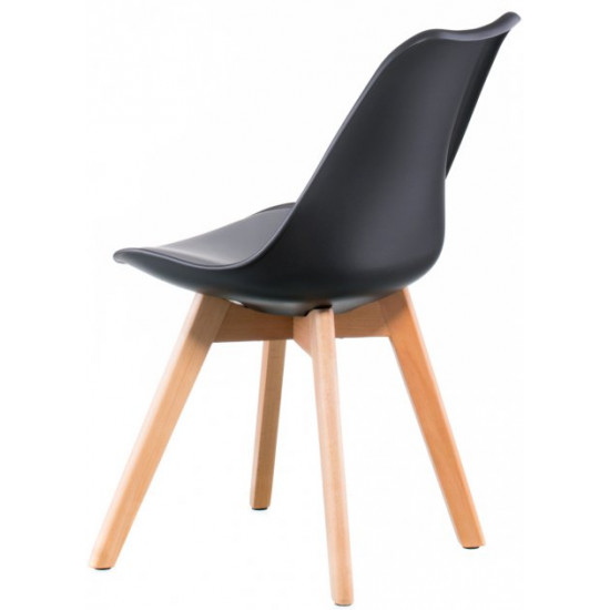 Стілець Special4You Sedia Black/Grey (E4893) Стілець Special4You Sedia Black/Grey (E4893)