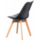 Стілець Special4You Sedia Black/Grey (E4893) Стілець Special4You Sedia Black/Grey (E4893)
