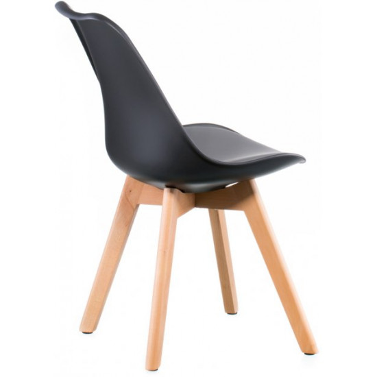 Стілець Special4You Sedia Black/Grey (E4893) Стілець Special4You Sedia Black/Grey (E4893)