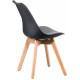 Стілець Special4You Sedia Black/Grey (E4893) Стілець Special4You Sedia Black/Grey (E4893)