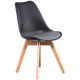 Стілець Special4You Sedia Black/Grey (E4893) Стілець Special4You Sedia Black/Grey (E4893)