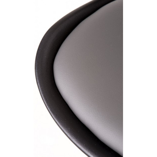Стілець Special4You Sedia Black/Grey (E4893) Стілець Special4You Sedia Black/Grey (E4893)