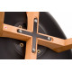 Стілець Special4You Sedia Black/Grey (E4893) Стілець Special4You Sedia Black/Grey (E4893)
