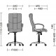 Крісло Nowy Styl MORFEO TILT ordf CHR68 P SORO-65 Крісло Nowy Styl MORFEO TILT ordf CHR68 P SORO-65