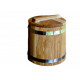 CONE OAK TUB 15 LITERS for pickles BOCHKARI CAD3 CONE OAK TUB 15 LITERS for pickles BOCHKARI CAD3